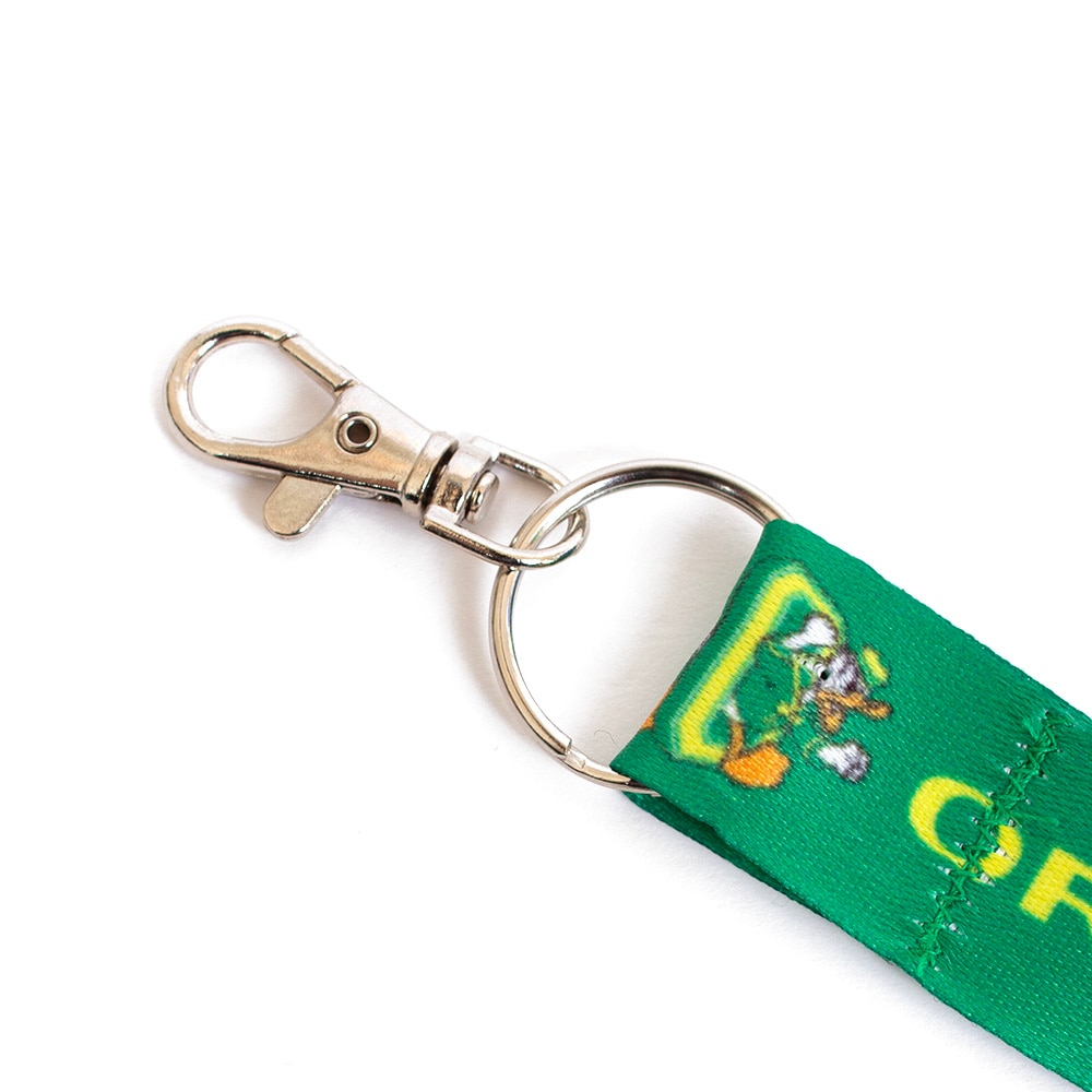 DTO, Wincraft, Green, Keychain/Keytag, Home & Auto, 1", Sublimated, Key strap, 957301